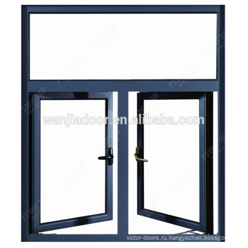 WANJIA Хорошее качество алюминиевых дверей и окон